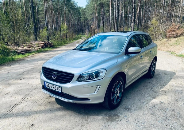 Volvo XC 60 cena 72000 przebieg: 150000, rok produkcji 2016 z Lubań małe 137